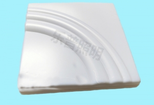 方形高邊吸頂燈罩 方形高邊吸頂燈罩